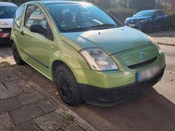 Grün Gebraucht 2006 Citroën C2 Kleinwagen | 1.990 € (Teuer)