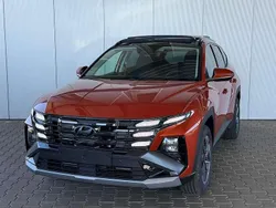 Ultimate red metallic Neu 2025 Hyundai Tucson GO! SUV | 28.900 € (Superpreis)