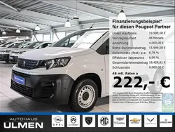 Weiss Gebraucht 2023 Peugeot Partner Premium Van / Kleinbus | 19.999 € (Fairer Preis)