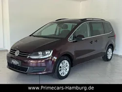 Rot Gebraucht 2016 VW Sharan Van / Kleinbus | 17.990 € (Fairer Preis)