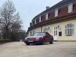 Rot Gebraucht 1991 Mercedes SL500 Cabrio | 19.999 €