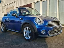 Lightning blue metallic Gebraucht 2011 Mini One Cabriolet Cabrio | 7.999 € (Fairer Preis)