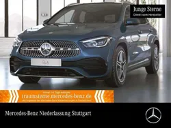 Blau Gebraucht 2020 Mercedes GLA200 AMG SUV | 31.490 € (Guter Preis)