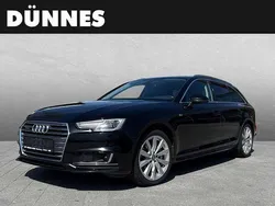 Schwarz (brillantschwarz) Gebraucht 2017 Audi A4 Sport Kombi | 20.210 € (Fairer Preis)