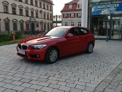 Rot Gebraucht 2017 BMW 120 Kleinwagen | 16.950 € (Guter Preis)