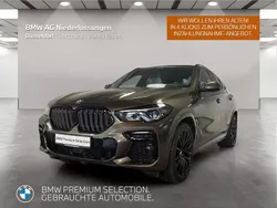 Grün Gebraucht 2022 BMW X6 Shadowline SUV | 74.990 € (Etwas zu teuer)
