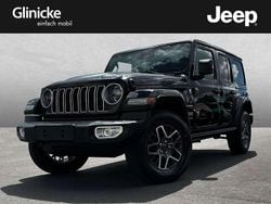 Schwarz Gebraucht 2024 Jeep Wrangler Unlimited Sahara SUV | 56.960 € (Superpreis)