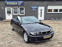 Schwarz Gebraucht 2003 BMW 318 Sport Line Cabrio | 7.999 € (Teuer)