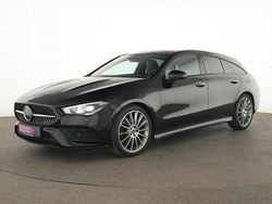 Kosmosschwarz Gebraucht 2022 Mercedes CLA250 Shooting Brake AMG line Kombi | 34.631 € (Fairer Preis)