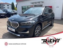 Black sapphire metallic Gebraucht 2020 BMW X1 xLine SUV | 27.680 € (Fairer Preis)