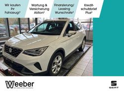 Nevada weiss Gebraucht 2022 Seat Arona FR SUV | 19.490 € (Fairer Preis)