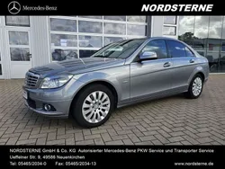 Silber Gebraucht 2007 Mercedes C200 Elegance Limousine | 8.588 € (Teuer)
