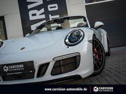 Weiß Gebraucht 2018 Porsche 911 Carrera GTS Cabrio | 119.990 €