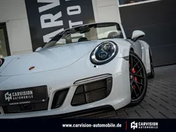 Weiß Gebraucht 2018 Porsche 911 Carrera GTS Cabrio | 125.990 € (Superpreis)