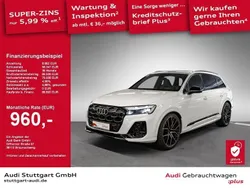 Weiß Gebraucht 2024 Audi Q7 S-Line SUV | 88.820 € (Teuer)