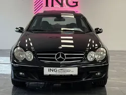Schwarz Gebraucht 2009 Mercedes CLK200 | 7.499 € (Fairer Preis)