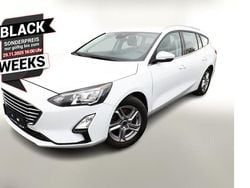 Weiss Gebraucht 2020 Ford Focus Cool & Connect Kombi | 14.488 € (Guter Preis)