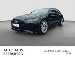 Mythosschwarz (metallic) Gebraucht 2022 Audi RS6 Ambiente Kombi | 96.500 € (Superpreis)