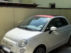 Weiß Gebraucht 2011 Fiat 500C Cabrio | 3.000 €