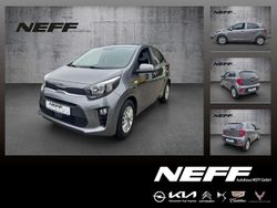 Astrograu met. Gebraucht 2021 Kia Picanto DREAM-TEAM Edition Kleinwagen | 12.710 € (Etwas zu teuer)