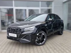Schwarz Gebraucht 2024 Audi Q2 S-Line SUV | 34.860 € (Teuer)