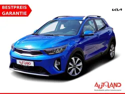 Blau Gebraucht 2022 Kia Stonic Vision SUV | 17.490 € (Fairer Preis)
