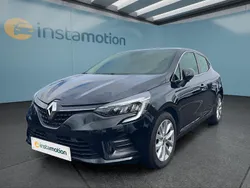 Schwarz Gebraucht 2022 Renault Clio V Kleinwagen | 14.449 € (Guter Preis)