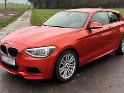 Orange Gebraucht 2014 BMW 125 M Sport Kleinwagen | 12.999 € (Etwas zu teuer)