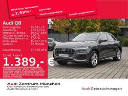 Samuraigrau metallic Gebraucht 2022 Audi Q8 Ambiente SUV | 65.921 € (Etwas zu teuer)