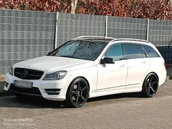 Weiß Gebraucht 2013 Mercedes C350 AMG Kombi | 12.350 € (Guter Preis)