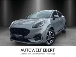 Blau Gebraucht 2023 Ford Puma ST-Line SUV | 21.390 € (Guter Preis)
