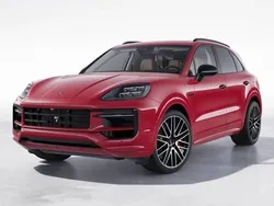 Karminrot Gebraucht 2024 Porsche Cayenne S E-Hybrid SUV | 156.900 €