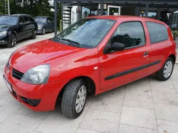 Hellrot Gebraucht 2008 Renault Clio II Campus Kleinwagen | 1.799 € (Fairer Preis)