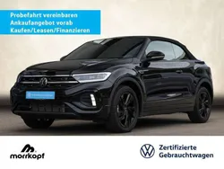 Deep black perleffekt Gebraucht 2024 VW T-Roc Cabriolet R-line Cabrio | 36.740 € (Teuer)