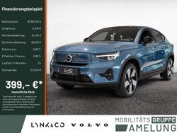 Blau Gebraucht 2024 Volvo C40 Ultimate SUV | 39.390 € (Guter Preis)