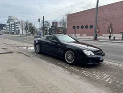 Schwarz Gebraucht 2003 Mercedes SL55 AMG AMG Cabrio | 24.999 €