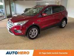 Rot Gebraucht 2017 Ford Kuga Titanium SUV | 19.140 € (Fairer Preis)