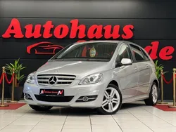 Silber Gebraucht 2010 Mercedes B160 Van / Kleinbus | 9.990 € (Etwas zu teuer)