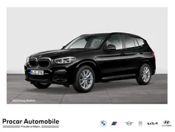 Saphirschwarz metallic Gebraucht 2021 BMW X3 M Sport SUV | 39.940 € (Fairer Preis)