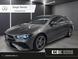 Lack mountaingrau Gebraucht 2024 Mercedes CLA180 AMG Limousine | 33.700 € (Guter Preis)
