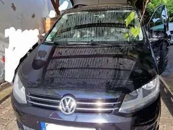 Schwarz Gebraucht 2012 VW Sharan Comfortline Van / Kleinbus | 4.750 €