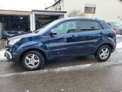 Blau Gebraucht 2018 Ssangyong (KGM) Korando Sapphire SUV | 13.500 € (Guter Preis)