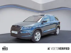Blau Gebraucht 2021 Skoda Karoq Style SUV | 14.480 €