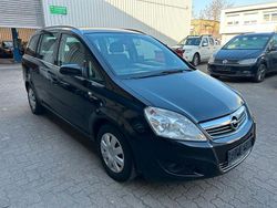 Schwarz Gebraucht 2009 Opel Zafira Edition Van / Kleinbus | 2.899 € (Fairer Preis)
