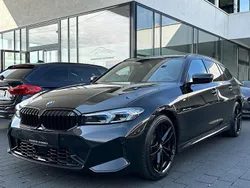 Black sapphire metallic Gebraucht 2025 BMW 330 M Sport Kombi | 53.780 € (Etwas zu teuer)