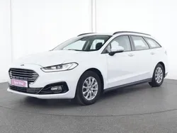 Weiss Gebraucht 2021 Ford Mondeo Trend Kombi | 22.498 € (Etwas zu teuer)