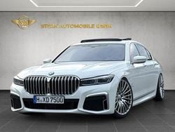 Weiß Gebraucht 2019 BMW 750L M Sport Limousine | 69.990 €