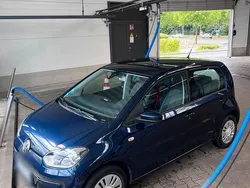 Blau Gebraucht 2013 VW up! Kleinwagen | 5.500 € (Fairer Preis)