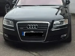 Schwarz Gebraucht 2008 Audi A8 Ambiente Limousine | 23.200 €