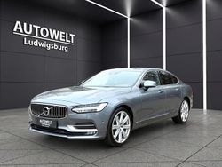 Grau Gebraucht 2016 Volvo S90 Inscription Limousine | 28.877 € (Etwas zu teuer)